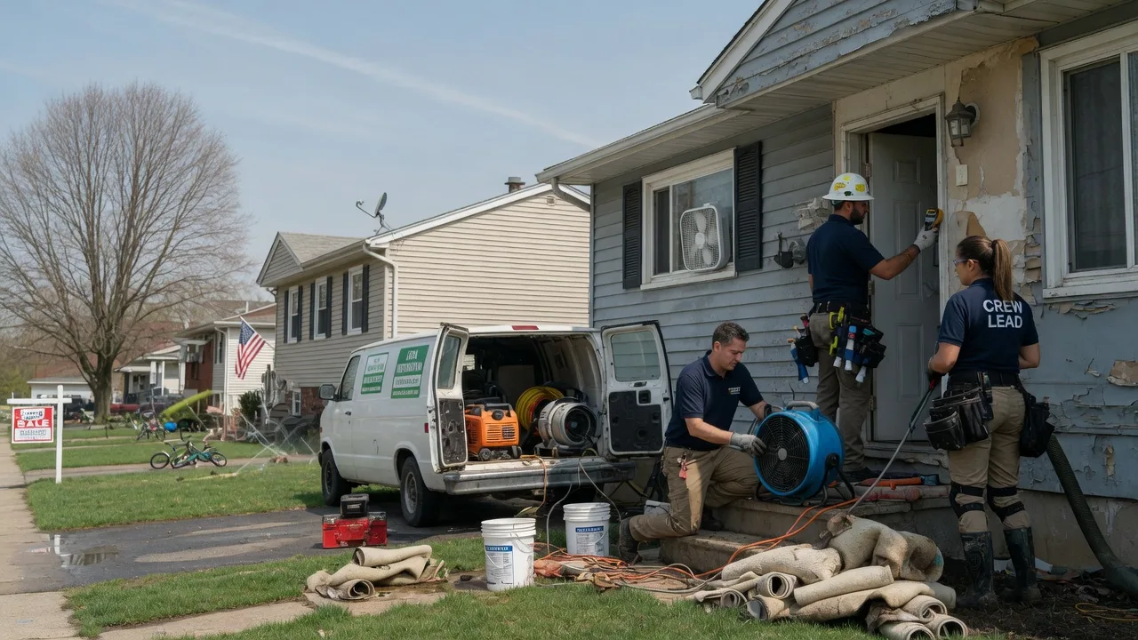 Flood Cleanup in Shrub Oak, NY near me
